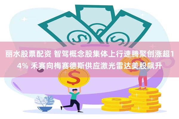 丽水股票配资 智驾概念股集体上行速腾聚创涨超14% 禾赛向梅赛德斯供应激光雷达美股飙升