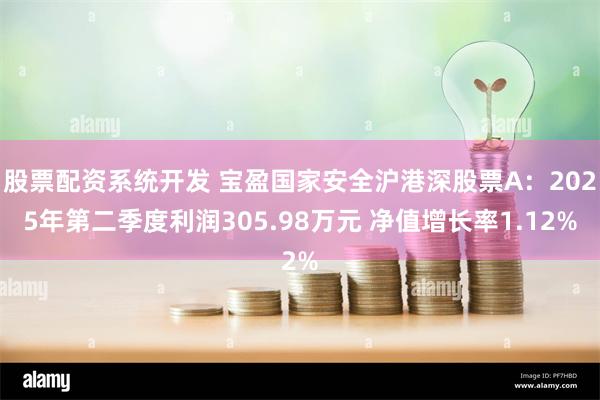 股票配资系统开发 宝盈国家安全沪港深股票A：2025年第二季度利润305.98万元 净值增长率1.12%