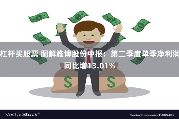 杠杆买股票 图解雅博股份中报：第二季度单季净利润同比增13.01%