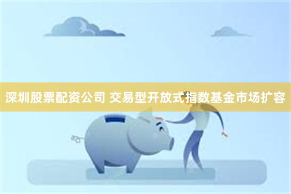 深圳股票配资公司 交易型开放式指数基金市场扩容