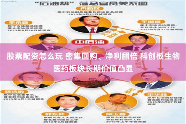 股票配资怎么玩 密集回购、净利翻倍 科创板生物医药板块长期价值凸显