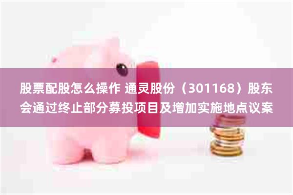 股票配股怎么操作 通灵股份(301168)股东会通过终止部分募投项目及增加实施地点议案
