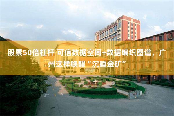 股票50倍杠杆 可信数据空间+数据编织图谱，广州这样唤醒“沉睡金矿”