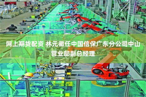 网上期货配资 林元徽任中国信保广东分公司中山营业部副总经理