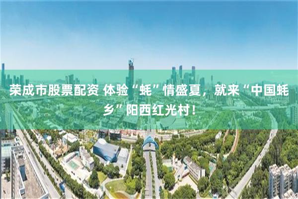 荣成市股票配资 体验“蚝”情盛夏,就来“中国蚝乡”阳西红光村!