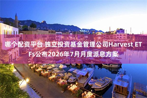 哪个配资平台 独立投资基金管理公司Harvest ETFs公布2026年7月月度派息方案