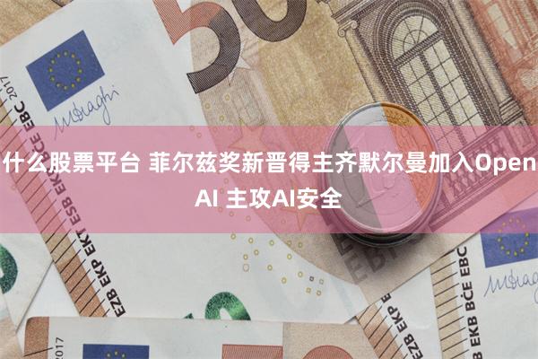 什么股票平台 菲尔兹奖新晋得主齐默尔曼加入OpenAI 主攻AI安全