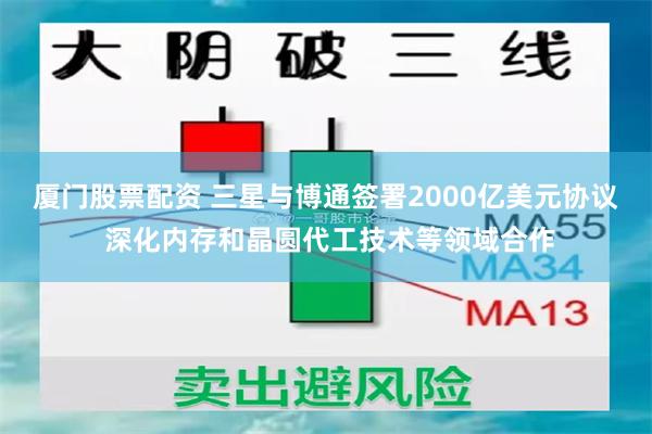 厦门股票配资 三星与博通签署2000亿美元协议 深化内存和晶圆代工技术等领域合作