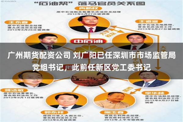 广州期货配资公司 刘广阳已任深圳市市场监管局党组书记，此前任新区党工委书记