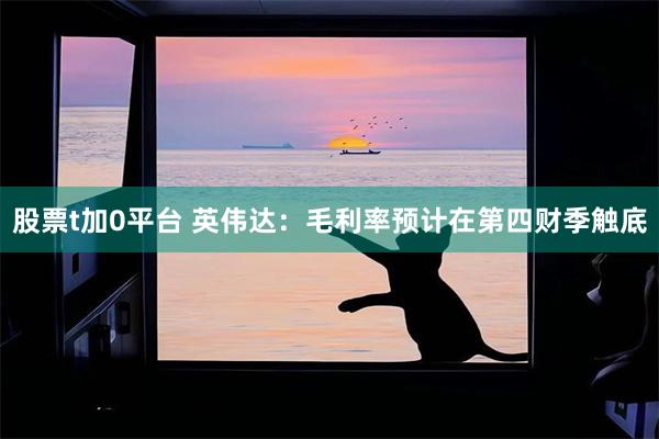 股票t加0平台 英伟达：毛利率预计在第四财季触底