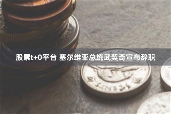 股票t+0平台 塞尔维亚总统武契奇宣布辞职