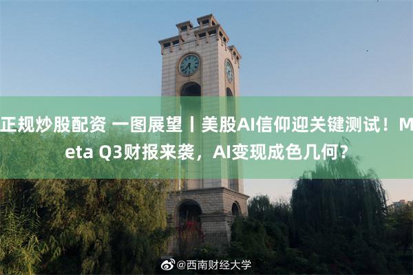 正规炒股配资 一图展望丨美股AI信仰迎关键测试！Meta Q3财报来袭，AI变现成色几何？