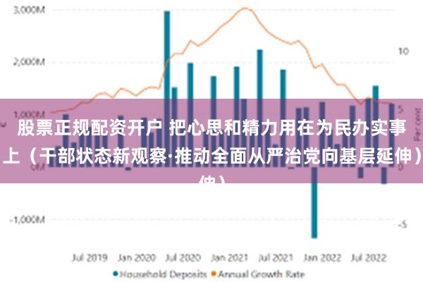 股票正规配资开户 把心思和精力用在为民办实事上（干部状态新观察·推动全面从严治党向基层延伸）